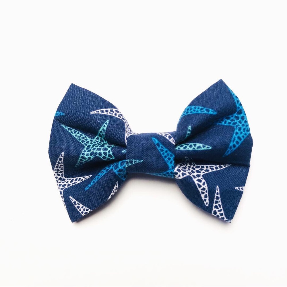 Starfish Dog Cat Pet Bow Tie